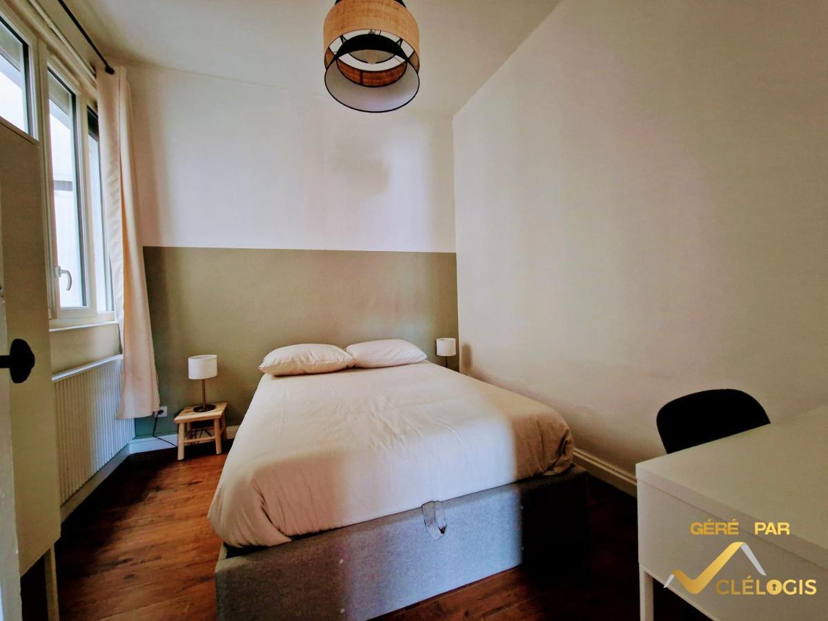 Le Beau Marche, 70M, 2 Chambres, Lumineux Ruão Exterior foto