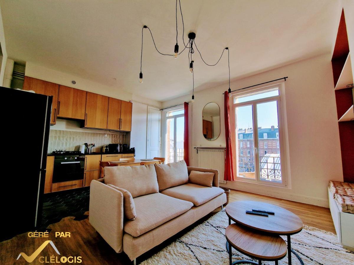 Le Beau Marche, 70M, 2 Chambres, Lumineux Ruão Exterior foto