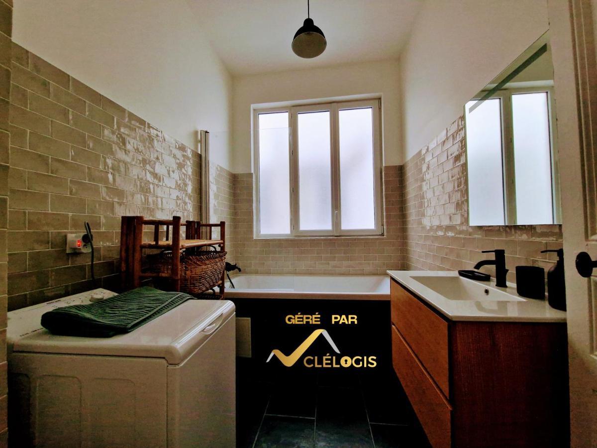 Le Beau Marche, 70M, 2 Chambres, Lumineux Ruão Exterior foto