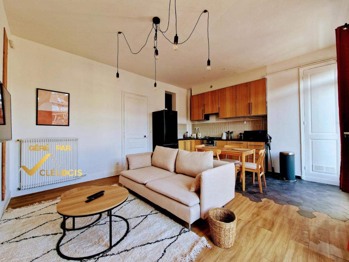 Le Beau Marche, 70M, 2 Chambres, Lumineux Ruão Exterior foto